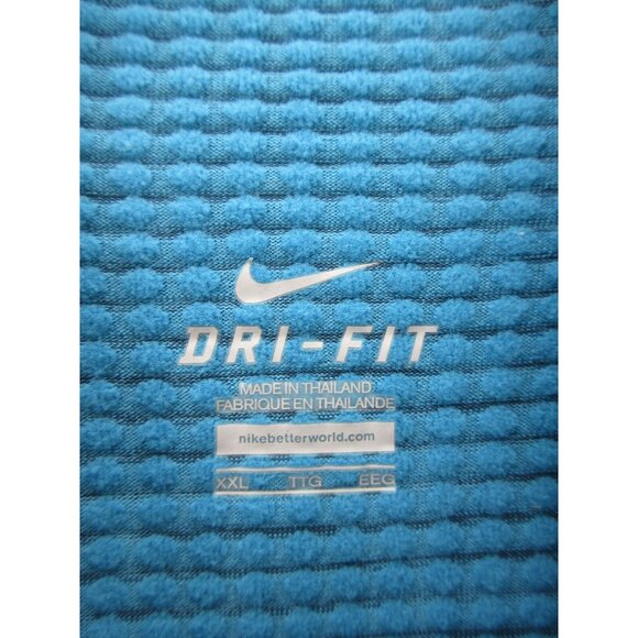 Nike Sweatshirt XXL Dri-Fit 1/4 Zip Reflective Running Training Active - Picture 12 of 14
